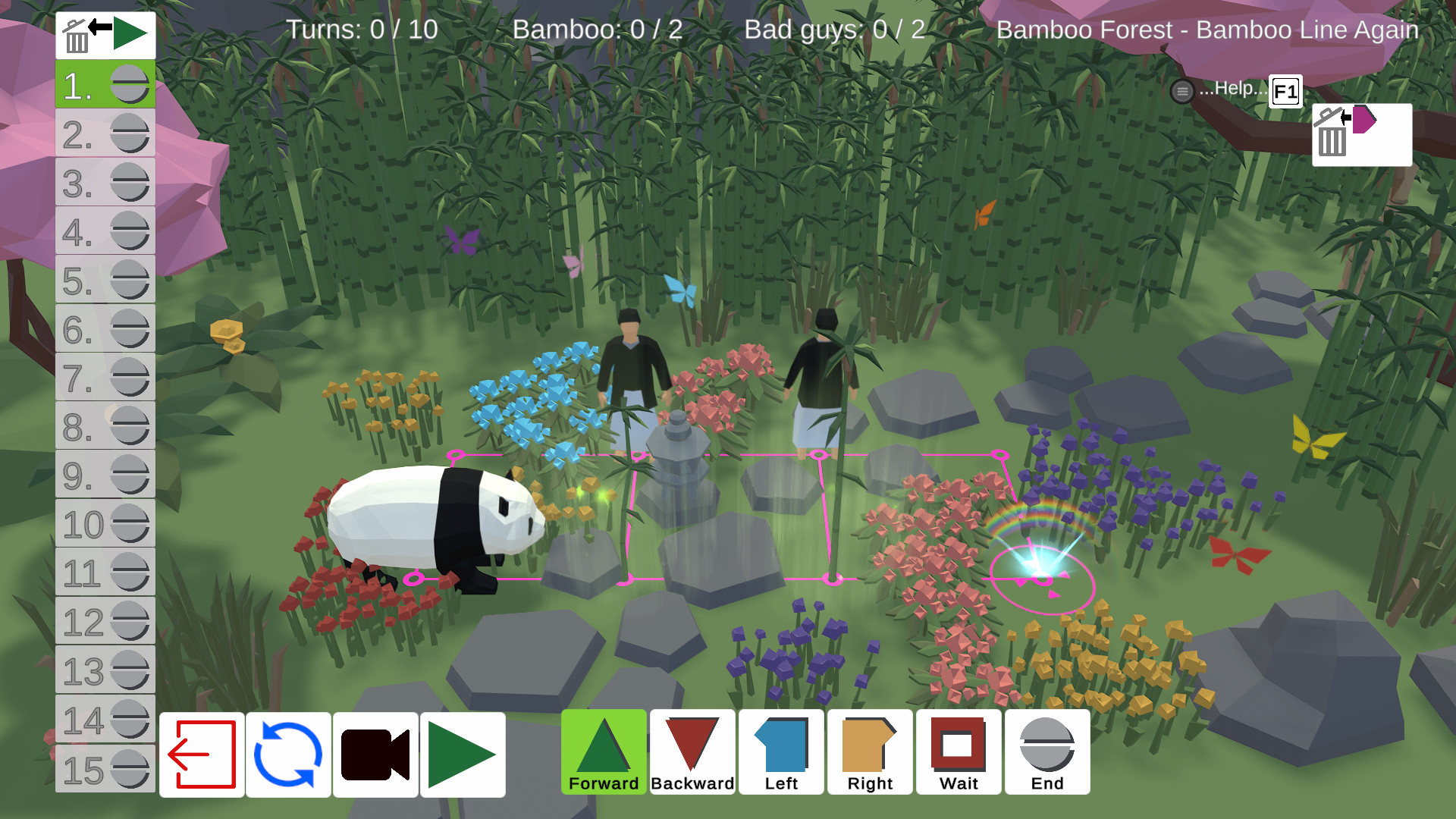Bamboo Forest screenshot 4