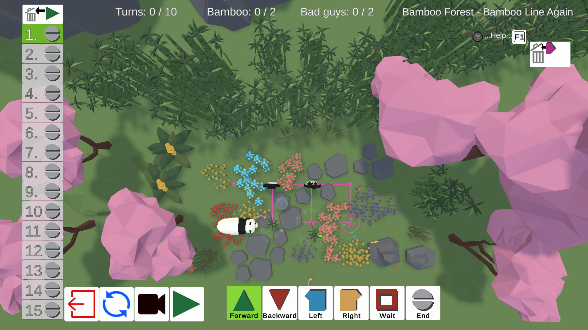 Bamboo Forest screenshot 3