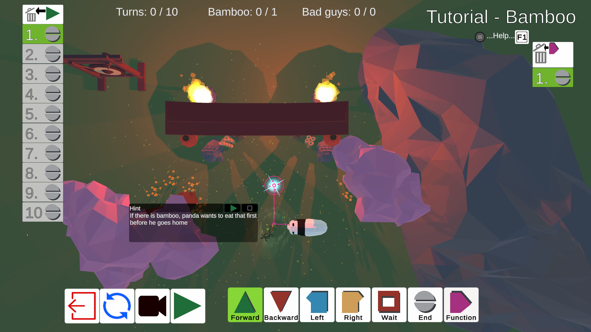 Bamboo Forest screenshot 1