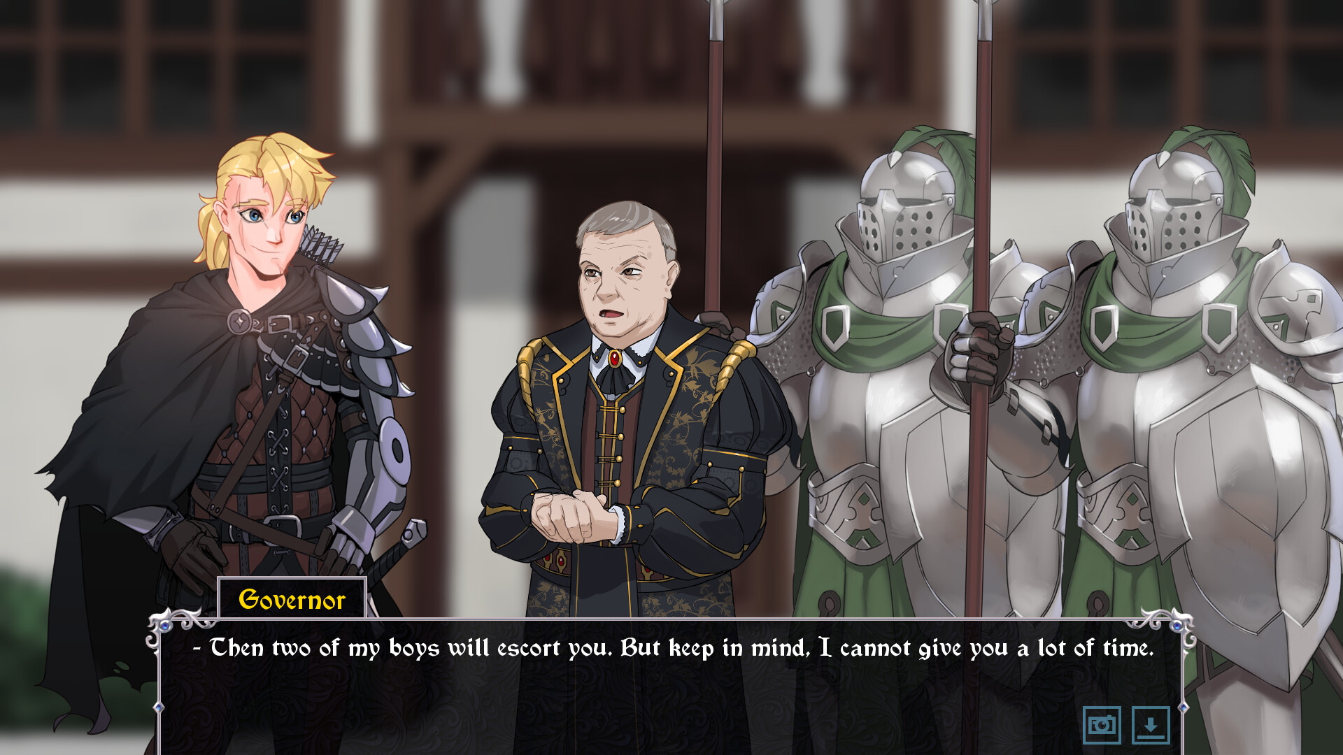 Knightly Passions screenshot 19