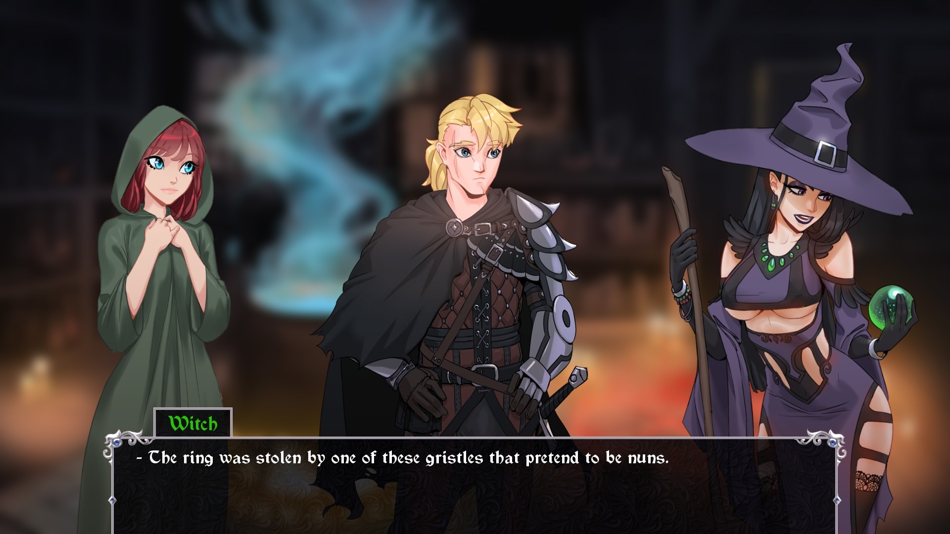 Knightly Passions screenshot 13
