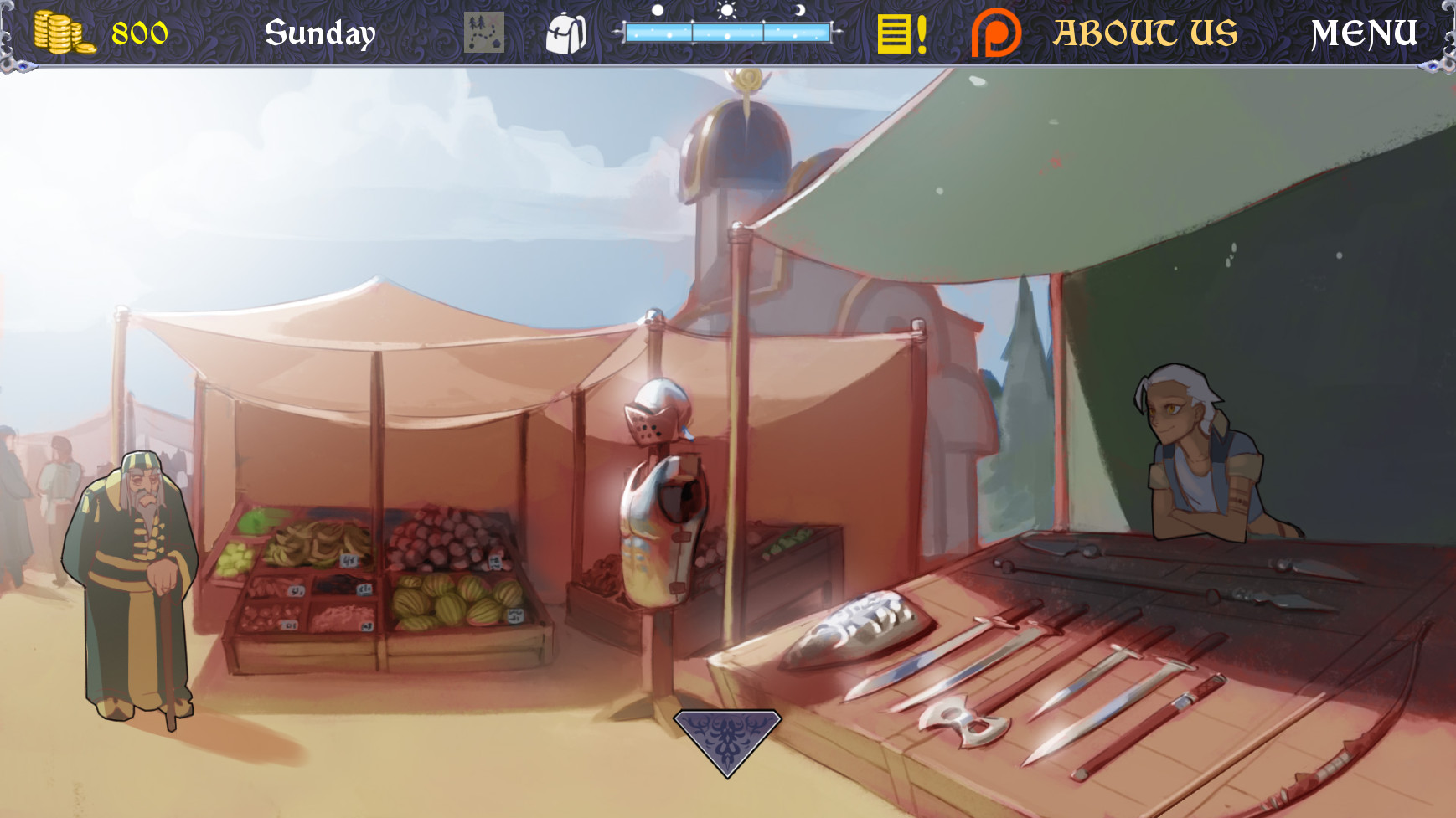 Knightly Passions screenshot 35
