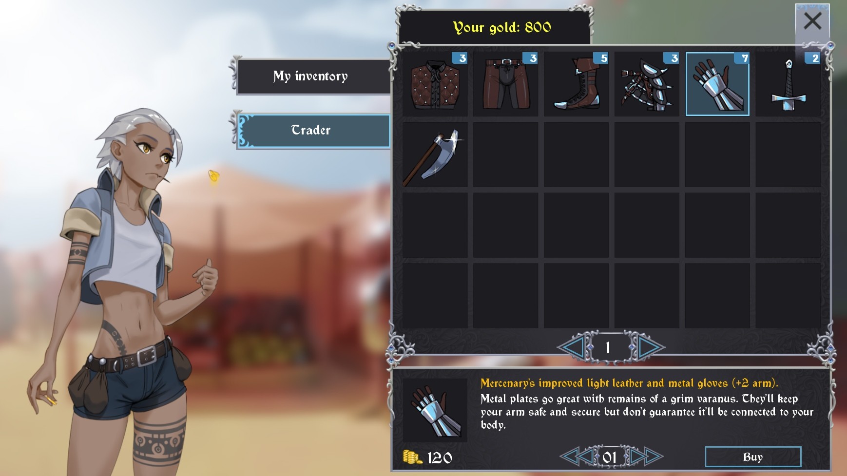 Knightly Passions screenshot 7
