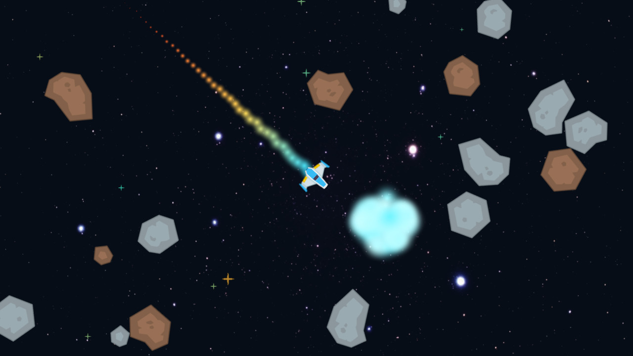 Asteroids Maneuvers screenshot 4