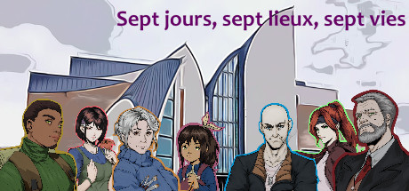 Sept jours, sept lieux, sept vies: header artwork
