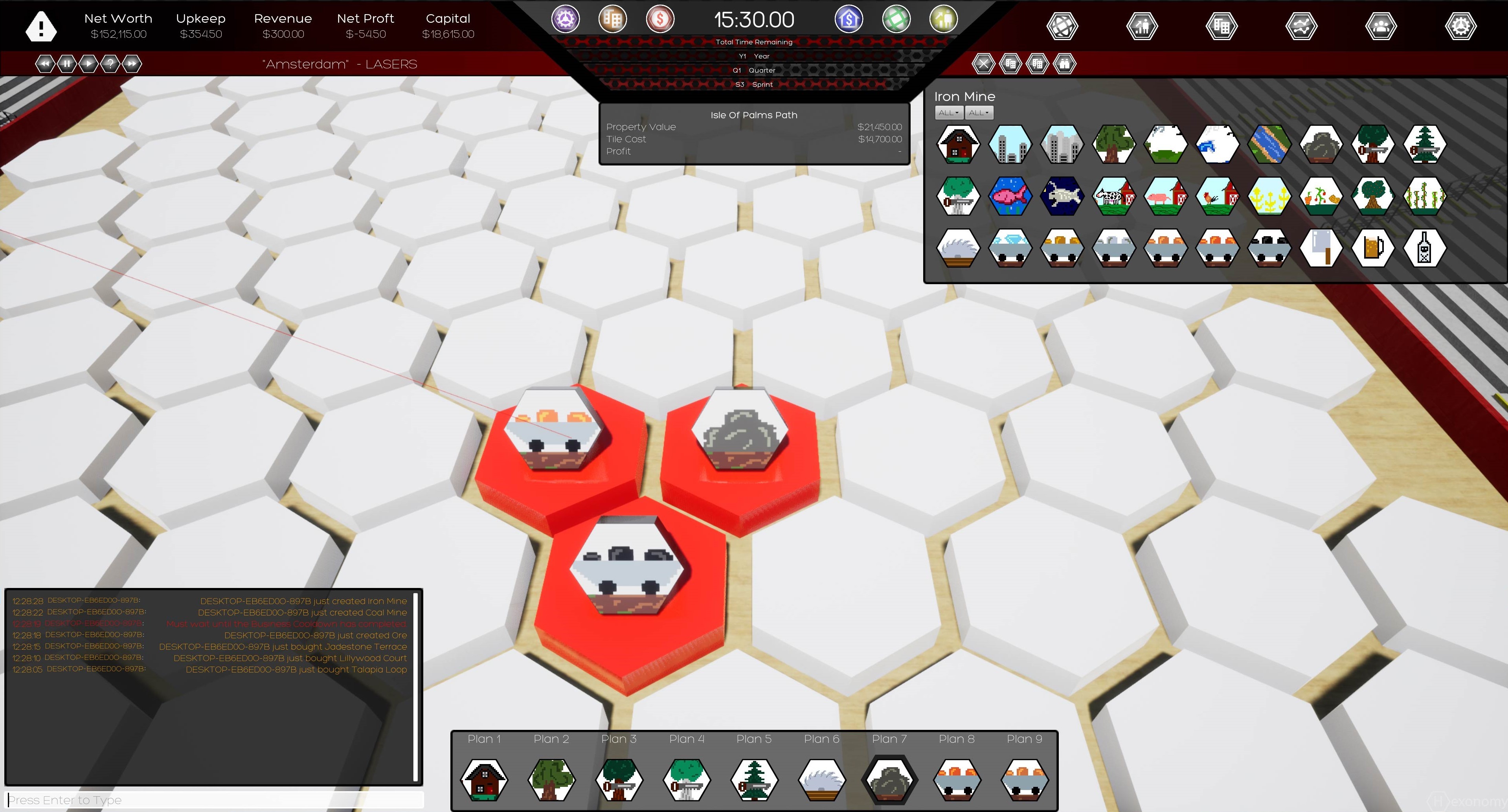 Hexonomy screenshot 3