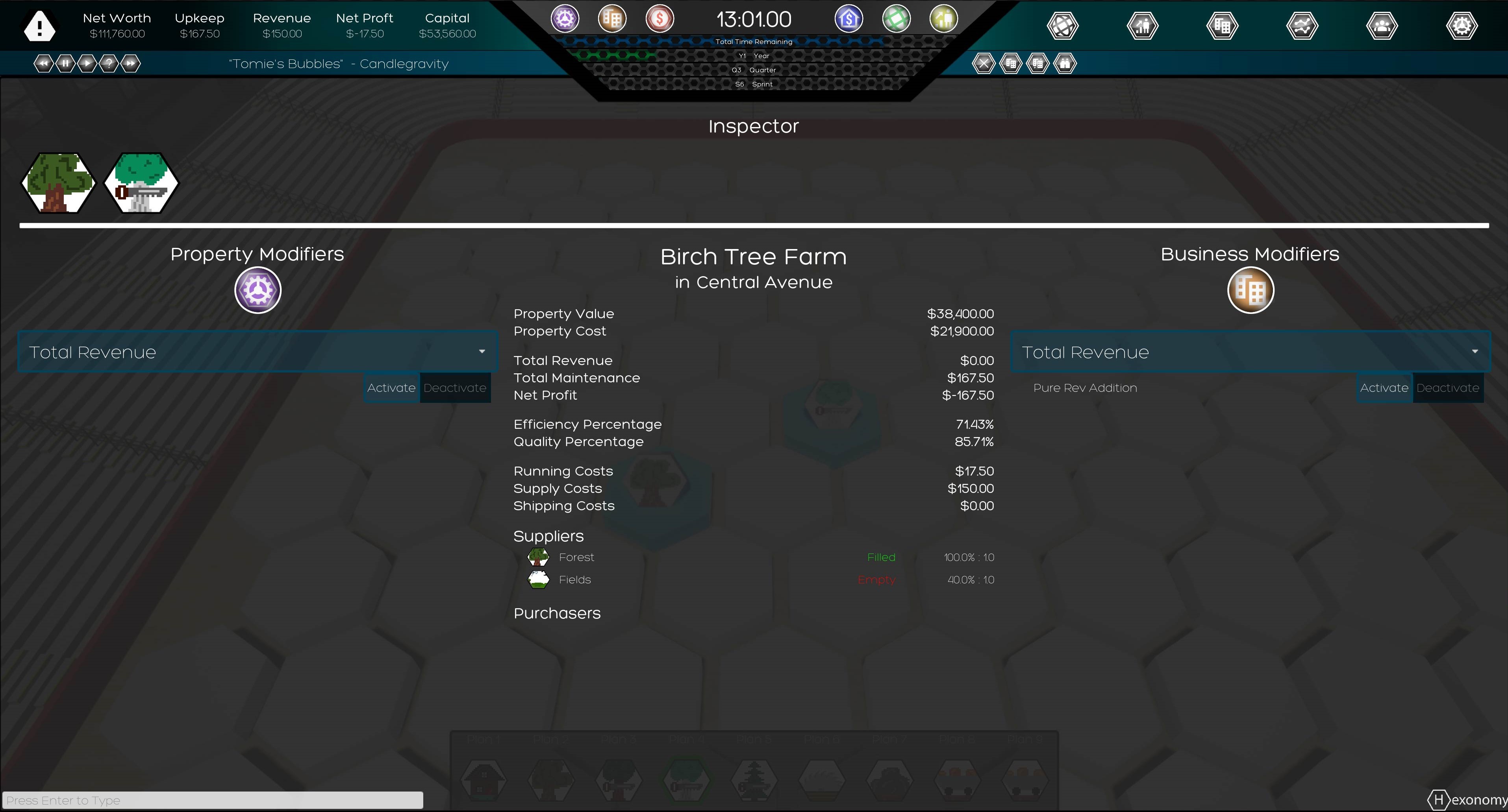 Hexonomy screenshot 6