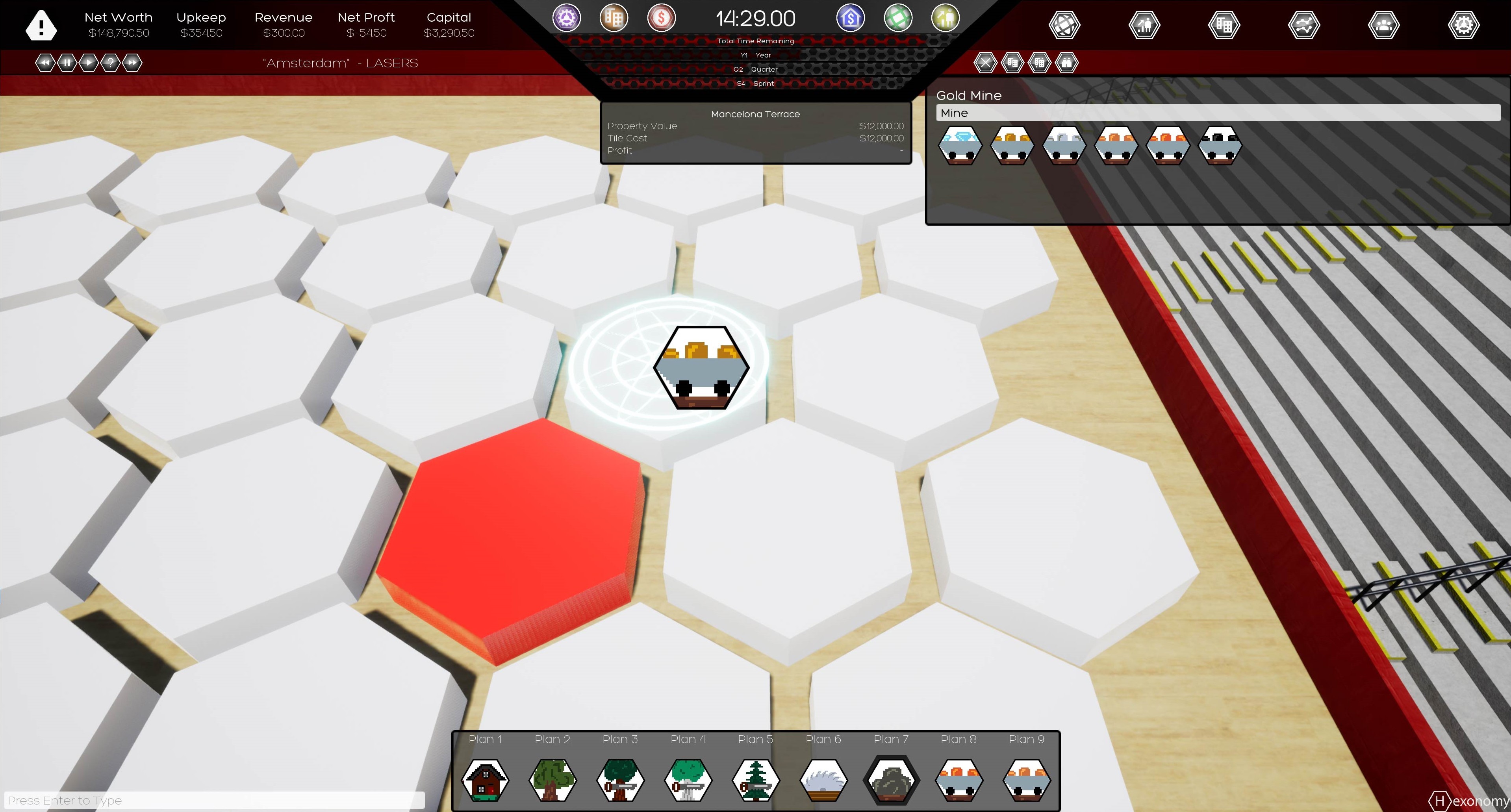 Hexonomy screenshot 4