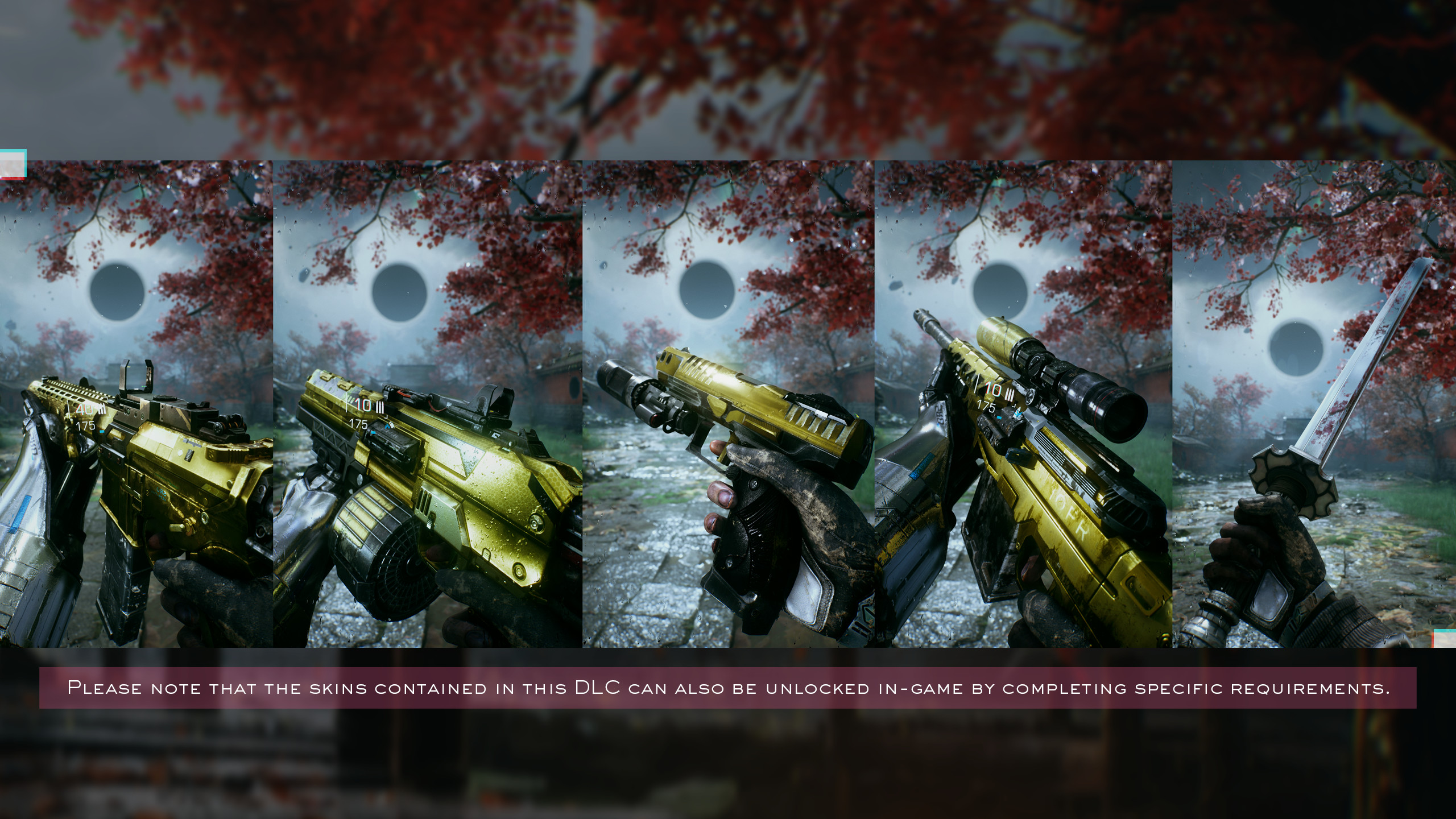 Bright Memory: Infinite Skinny Jeans DLC screenshot 2