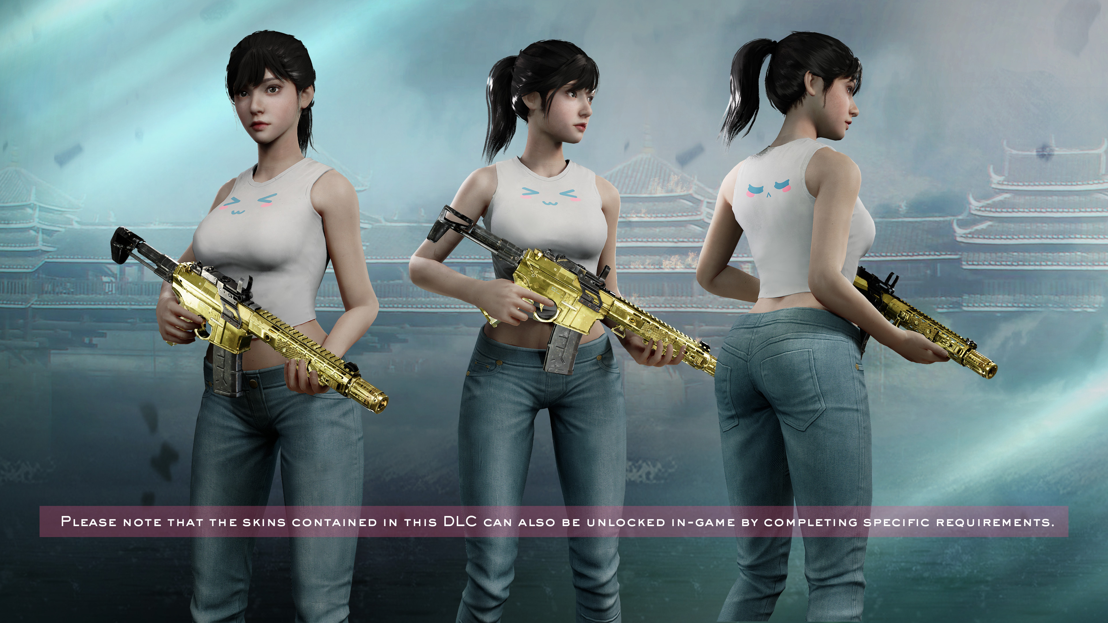Bright Memory: Infinite Skinny Jeans DLC screenshot 1