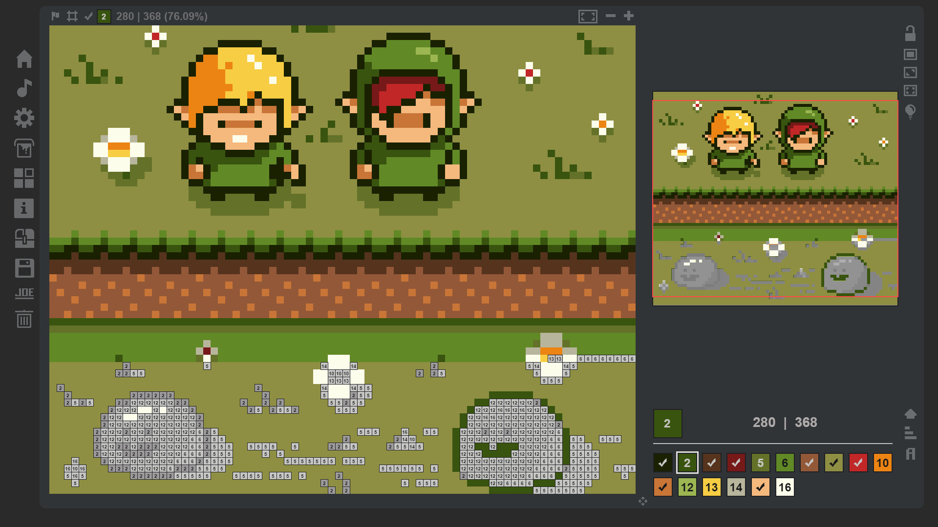 Coloring Game 4 screenshot 2