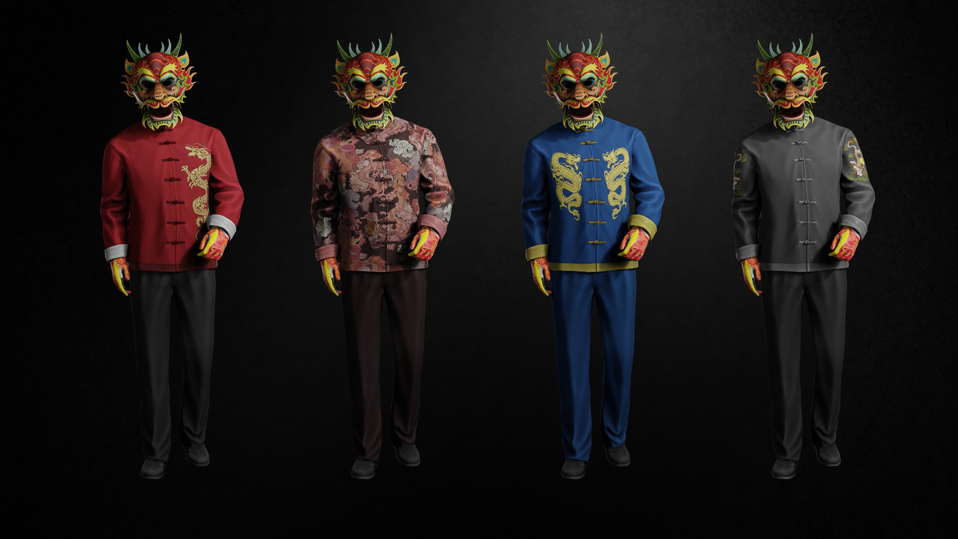 PAYDAY 2: Dragon Pack screenshot 5