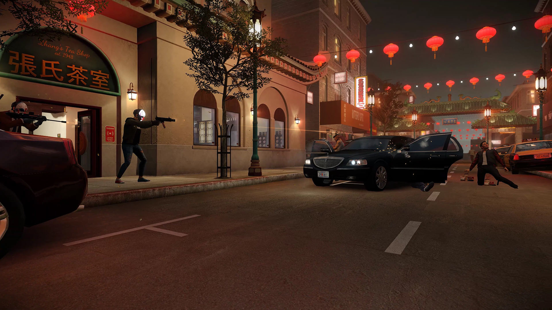 PAYDAY 2: Dragon Pack screenshot 2