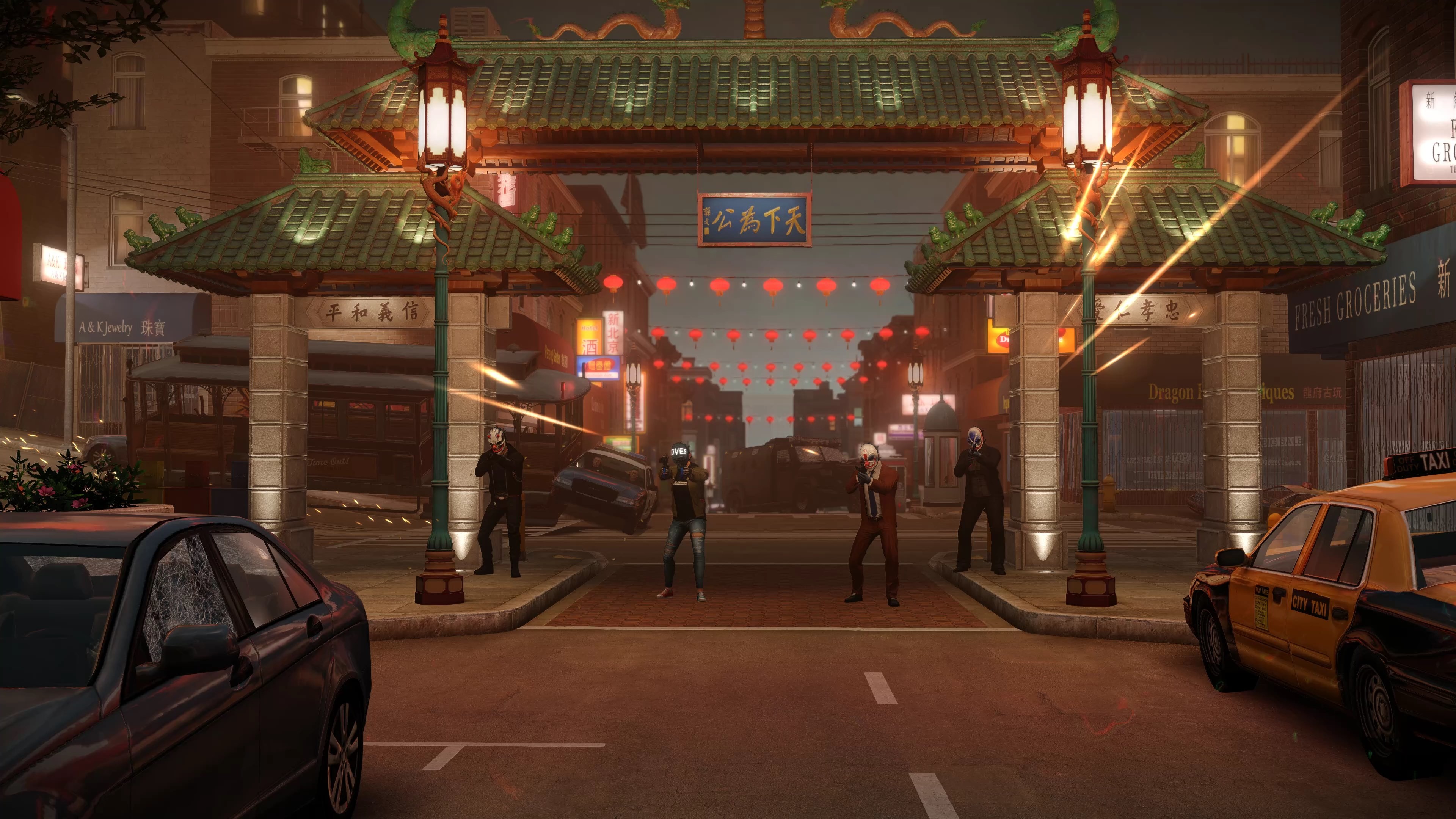 PAYDAY 2: Dragon Pack screenshot 1