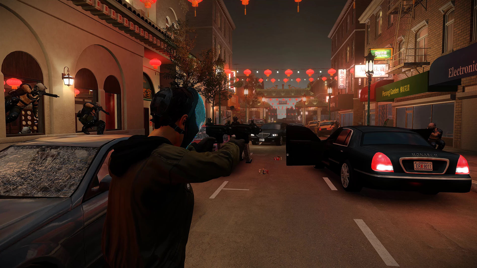 PAYDAY 2: Dragon Pack screenshot 11