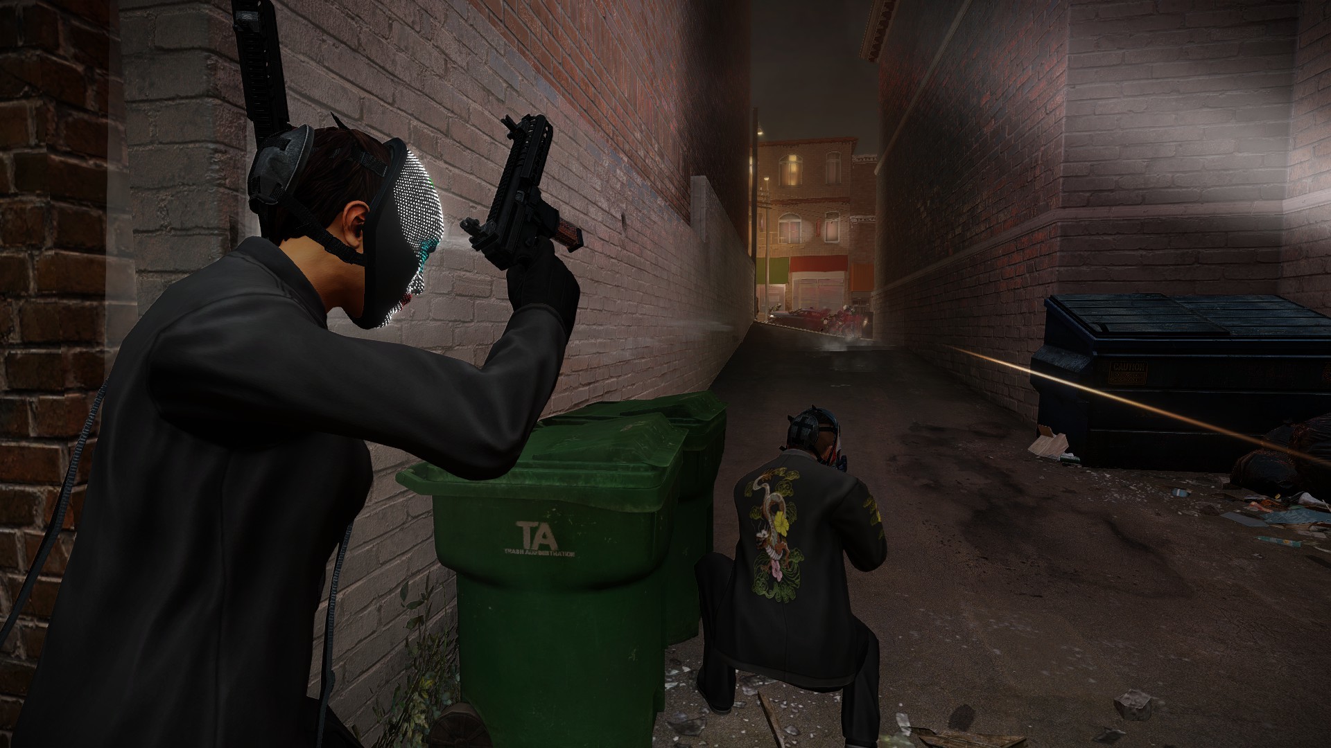 PAYDAY 2: Dragon Pack screenshot 9