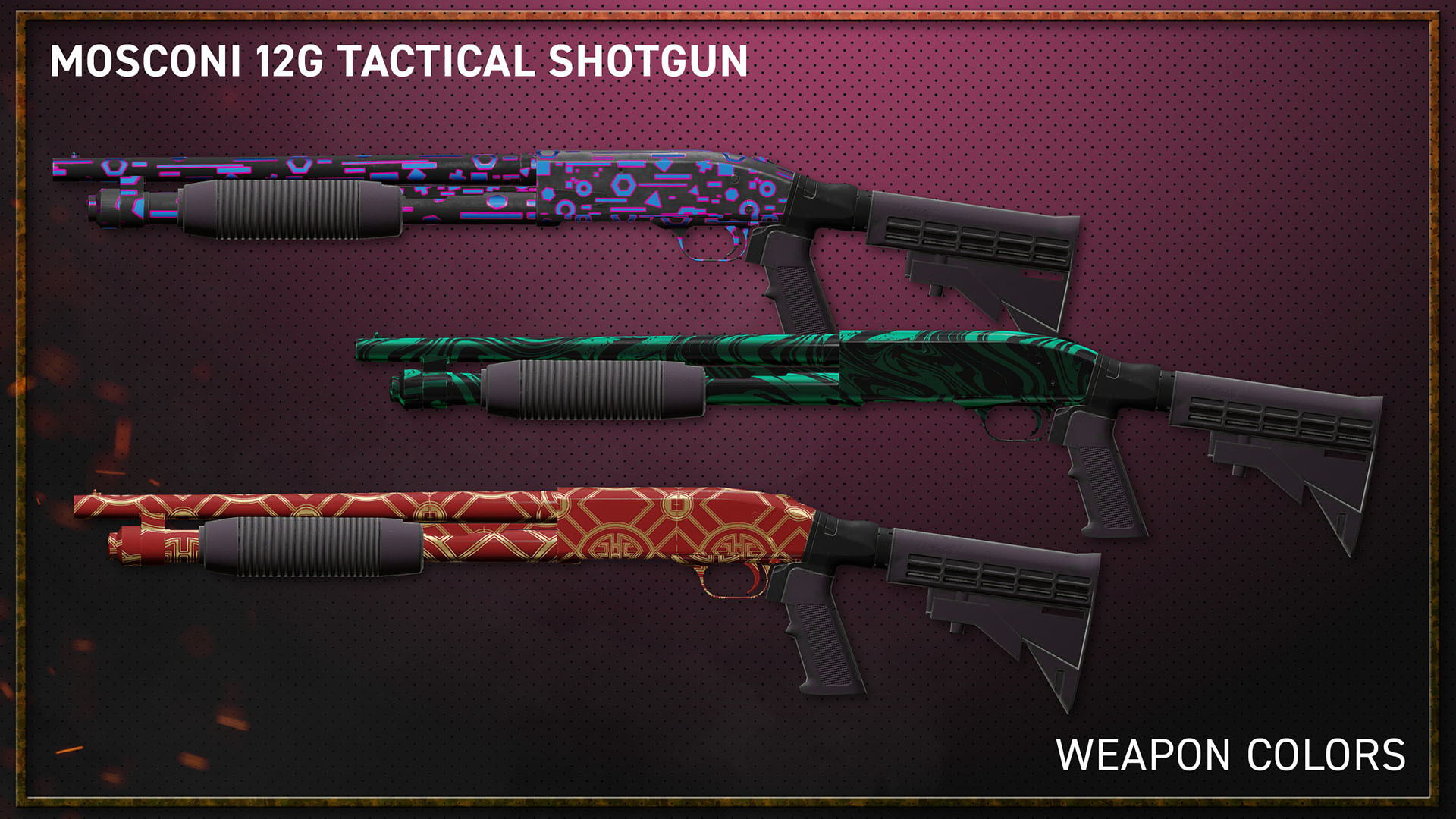 PAYDAY 2: Jiu Feng Smuggler Pack screenshot 1
