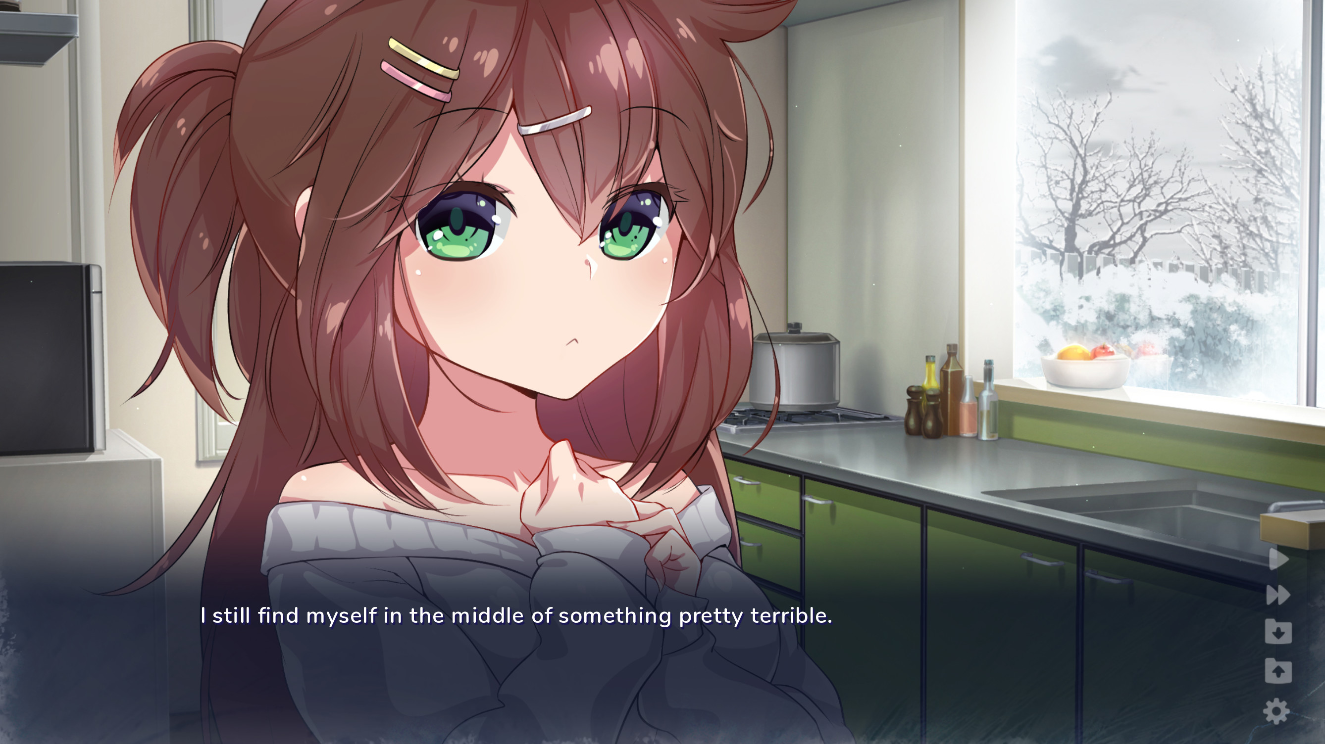 Chasing Tails -A Promise in the Snow- screenshot 7