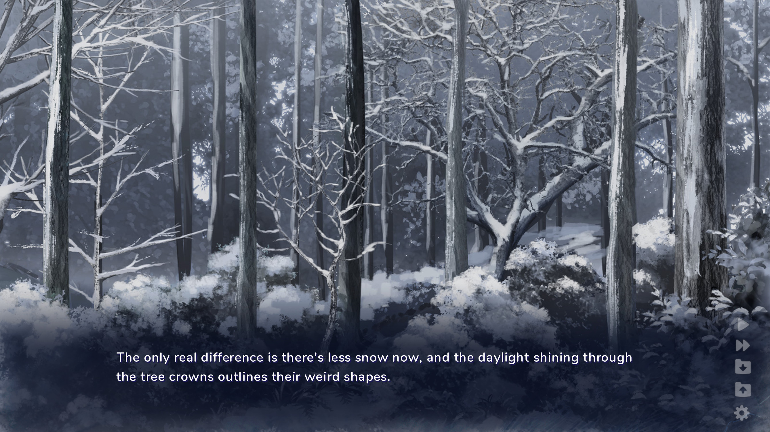 Chasing Tails -A Promise in the Snow- screenshot 9