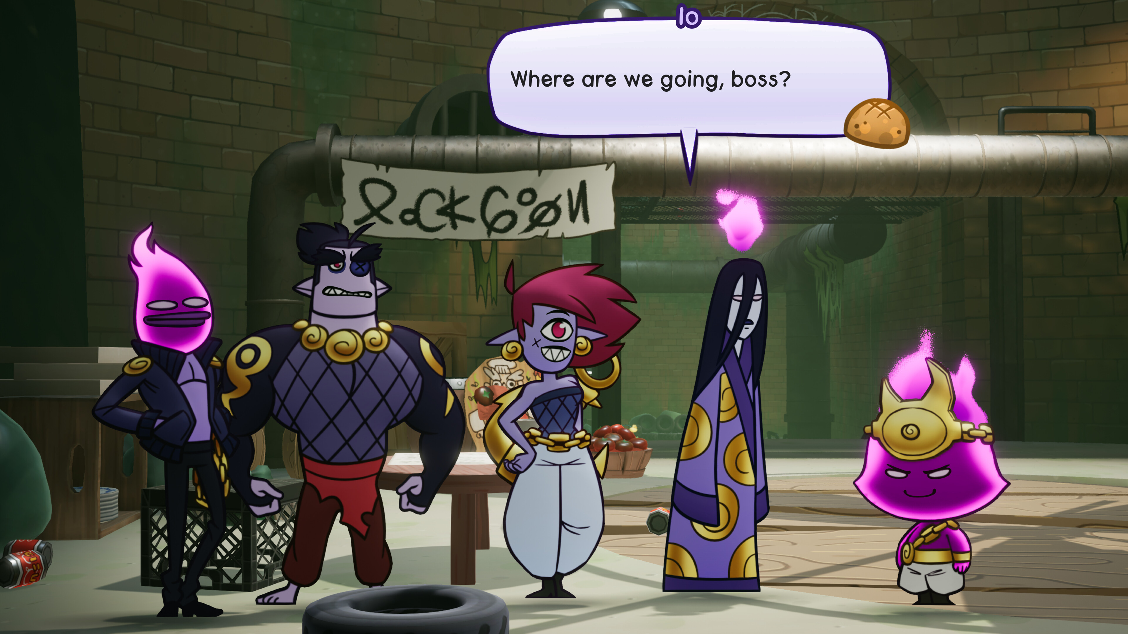 Born of Bread screenshot 4
