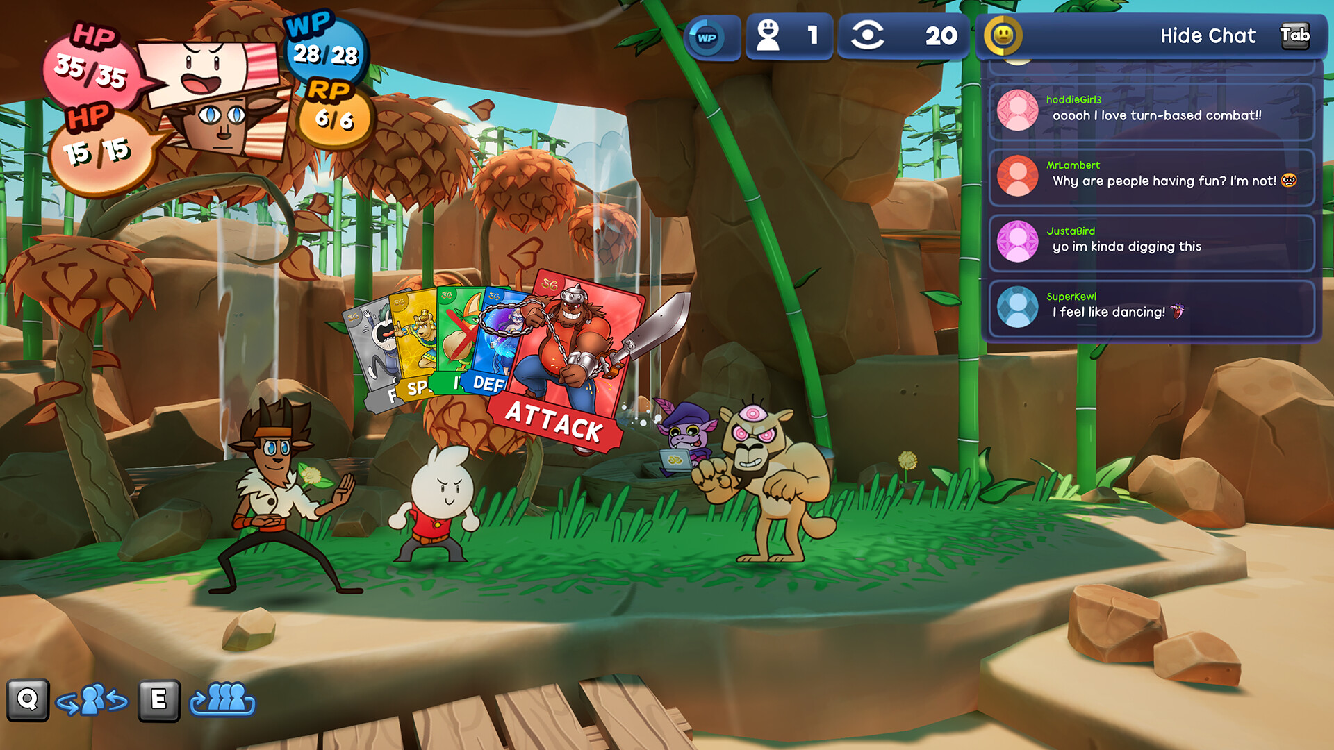Born of Bread screenshot 2