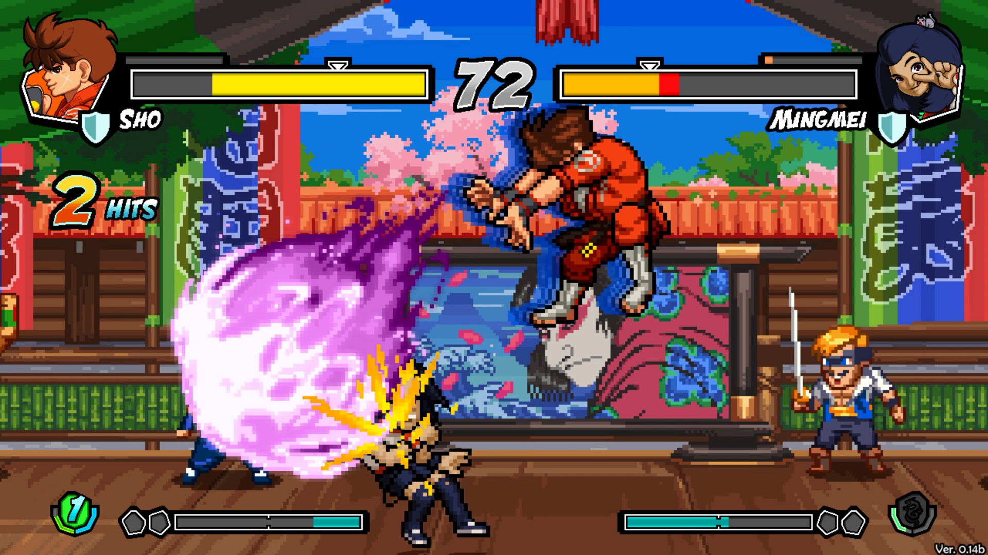 Pocket Bravery screenshot 1
