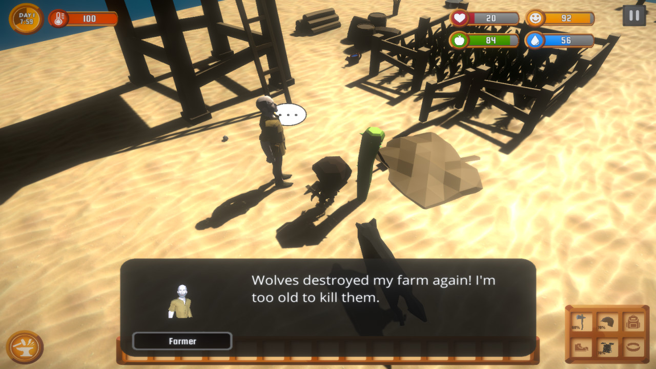 Starvoly screenshot 1