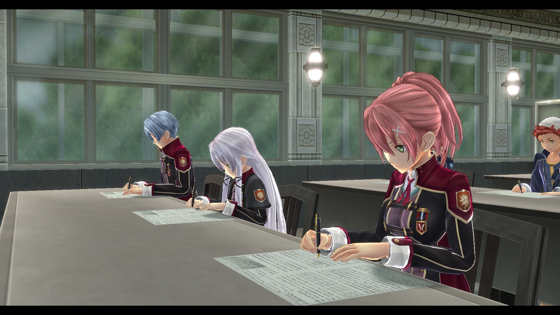 The Legend of Heroes: Sen no Kiseki III - Thors Main Campus Uniforms screenshot 2