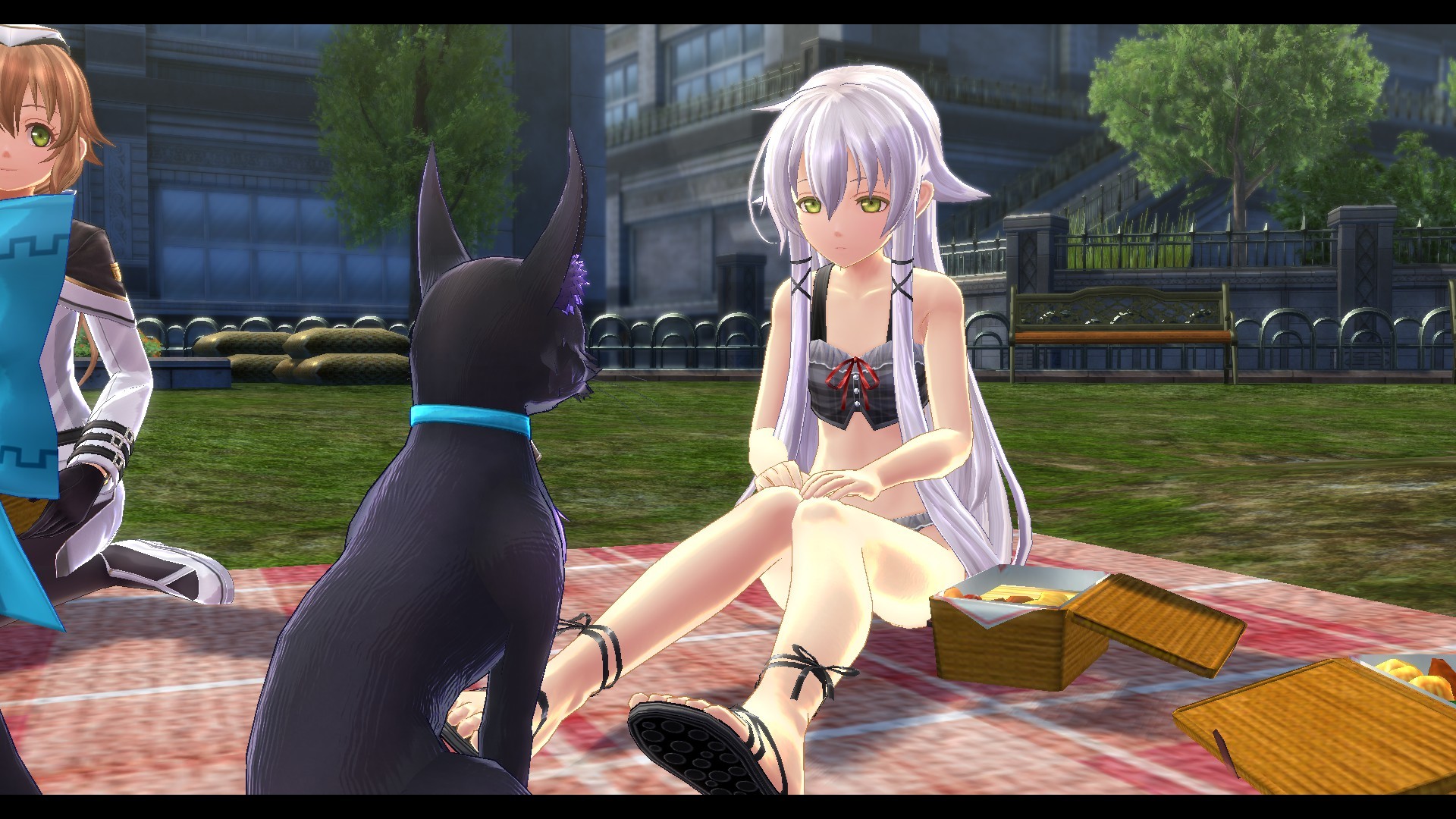 The Legend of Heroes: Sen no Kiseki III - Altina's "Kitty Noir" Costume screenshot 2