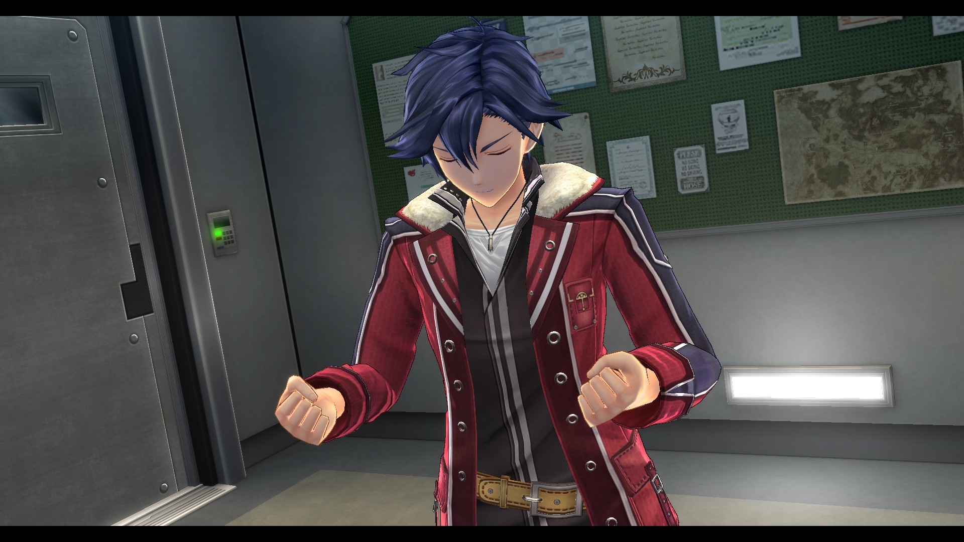 The Legend of Heroes: Sen no Kiseki III - Rean's Traveling Costume (Sen no Kiseki II) screenshot 2
