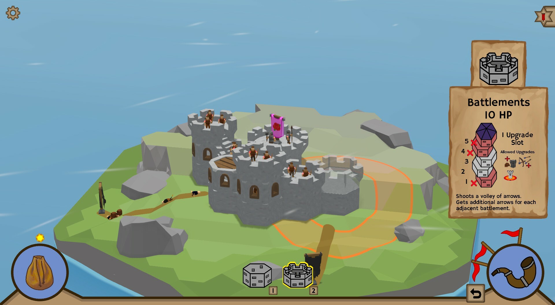 Castle Constructor screenshot 2