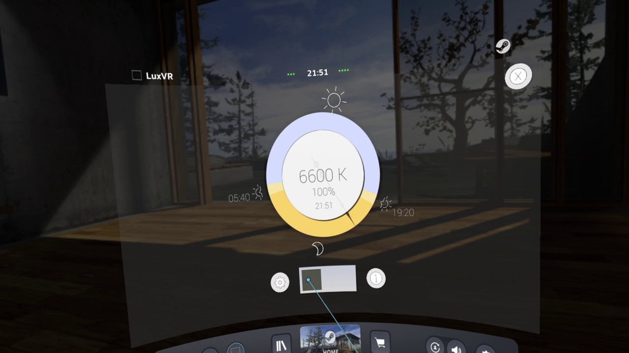 LuxVR - Medium Donation screenshot 1