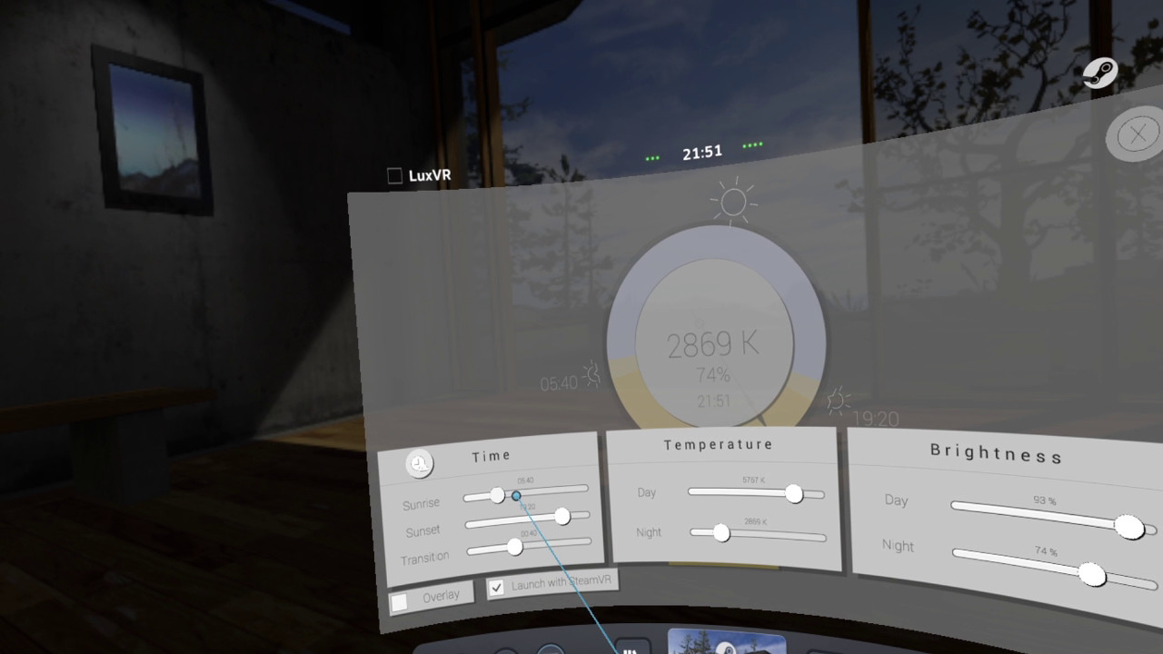 LuxVR - Medium Donation screenshot 3