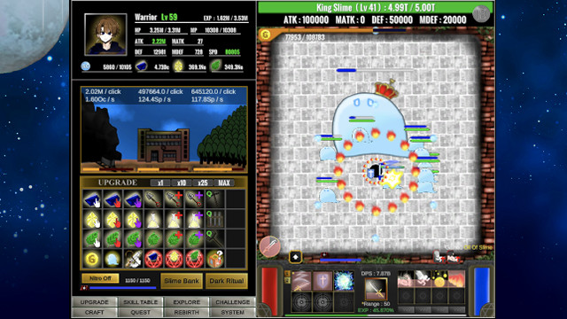 Incremental Epic Hero - Starter Pack screenshot 4