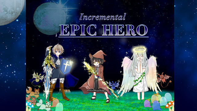Incremental Epic Hero - Starter Pack screenshot 1