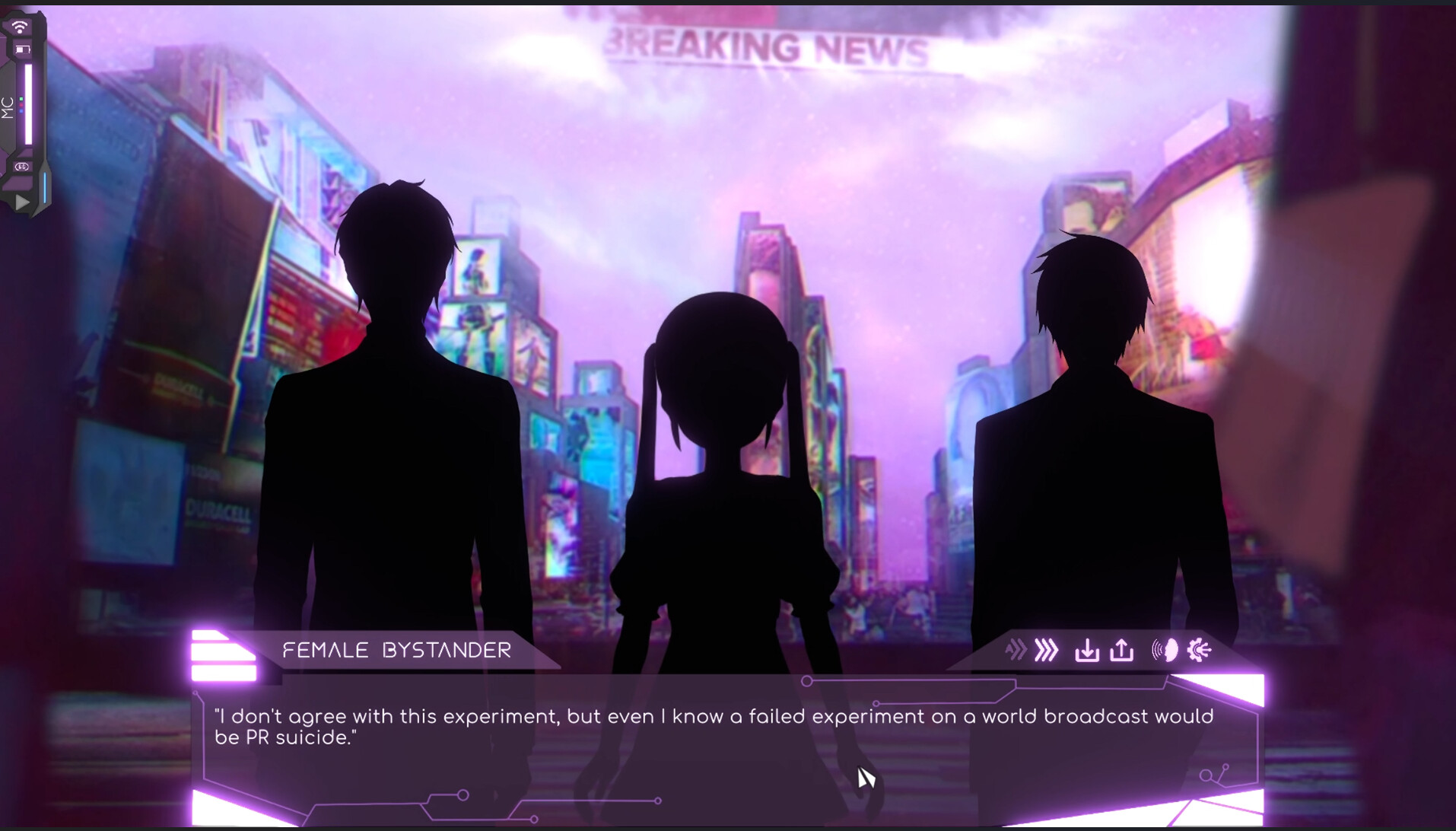 B1NARY screenshot 3
