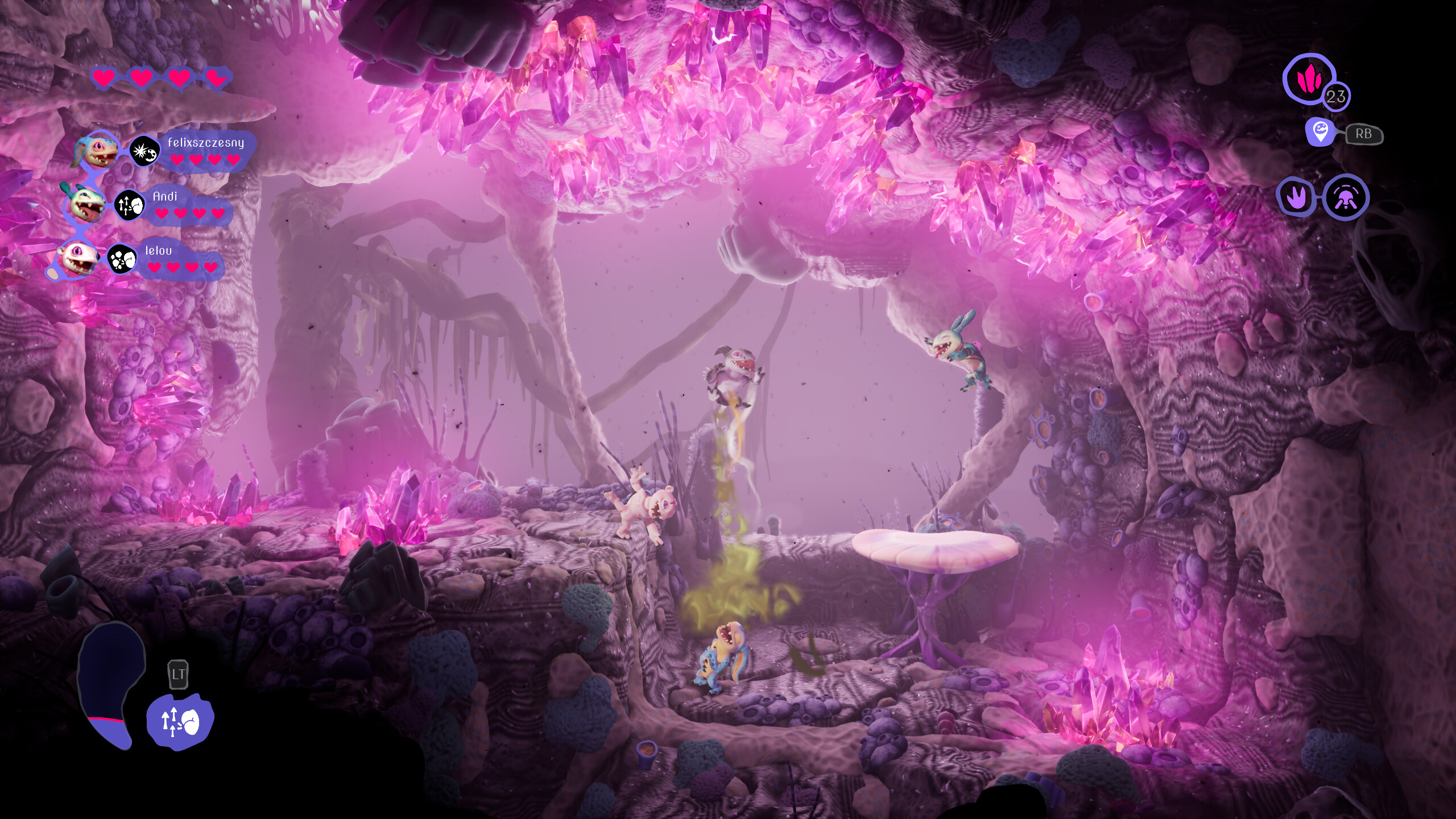 Mother Machine screenshot 16