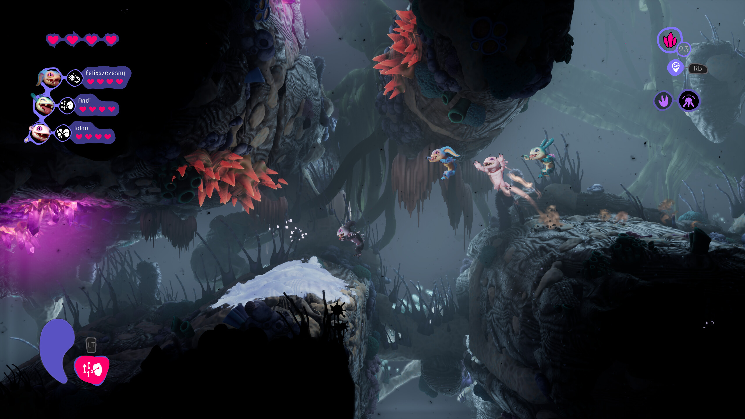 Mother Machine screenshot 17