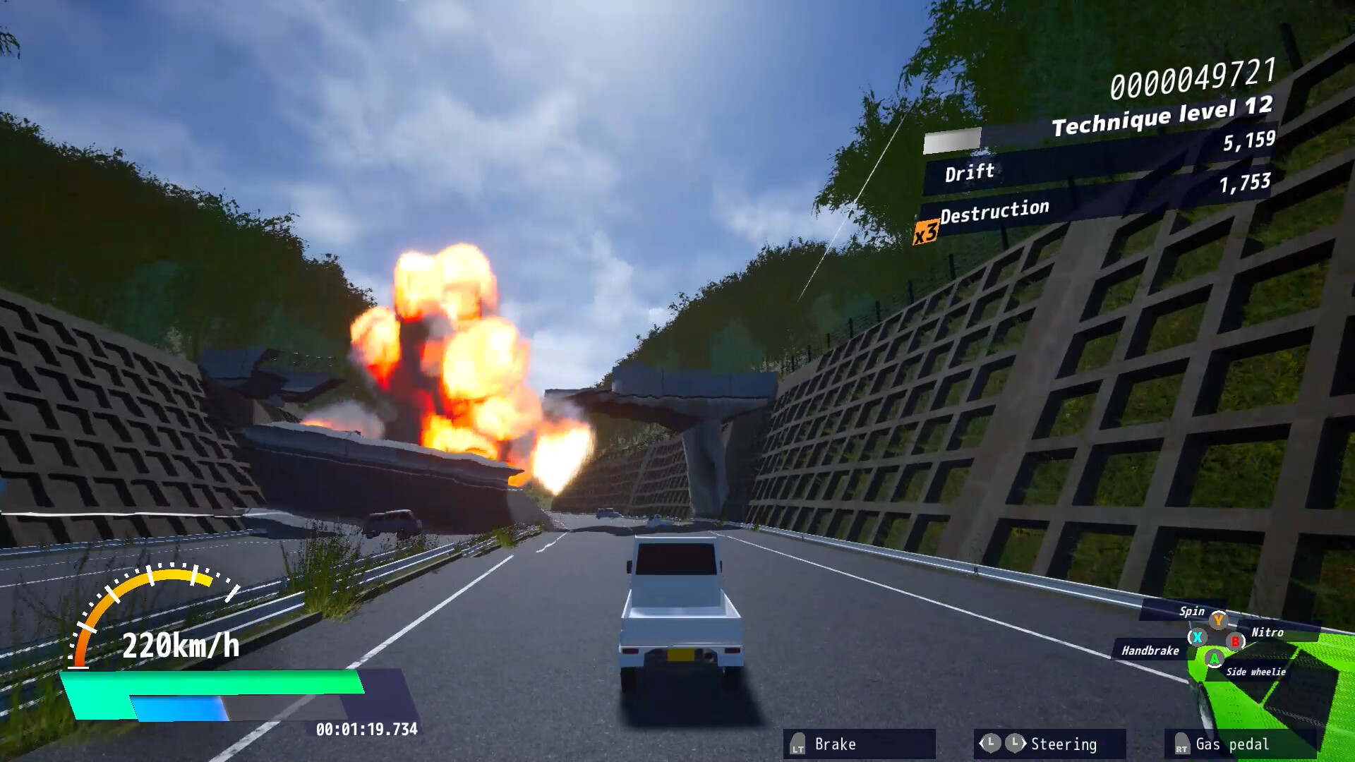 DriveCrazy screenshot 2