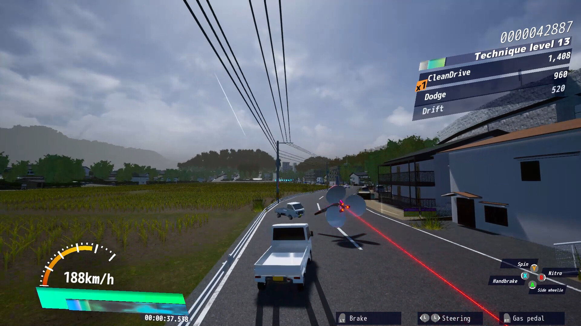 DriveCrazy screenshot 9