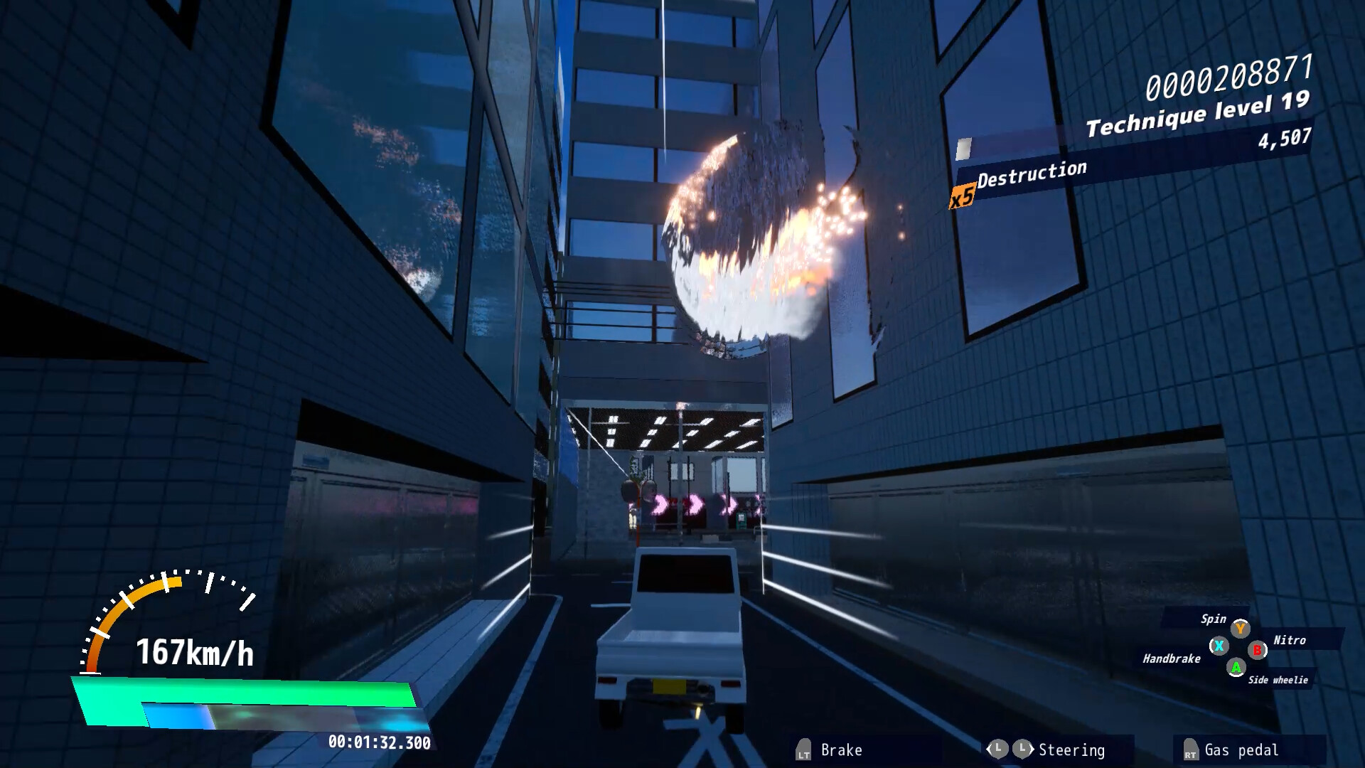 DriveCrazy screenshot 3