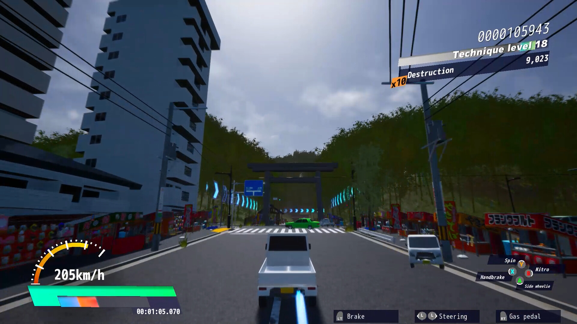 DriveCrazy screenshot 8