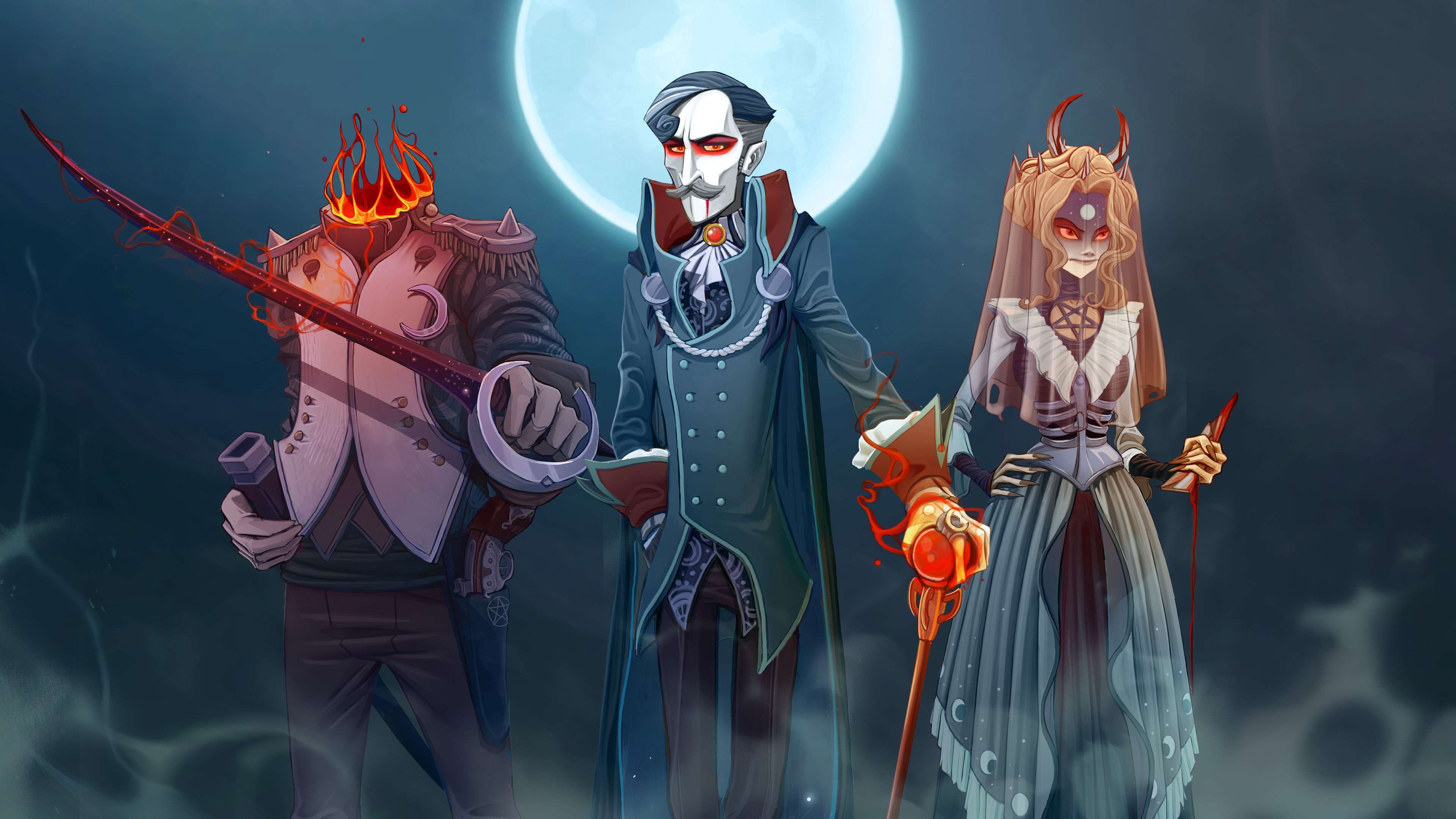 Rogue Lords - Supporter Pack screenshot 1