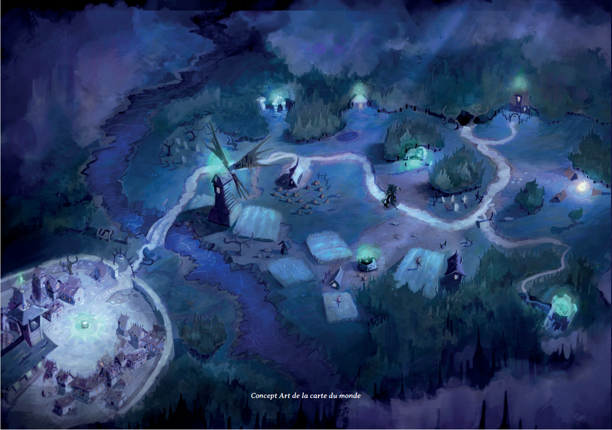 Rogue Lords - Digital Artbook screenshot 3