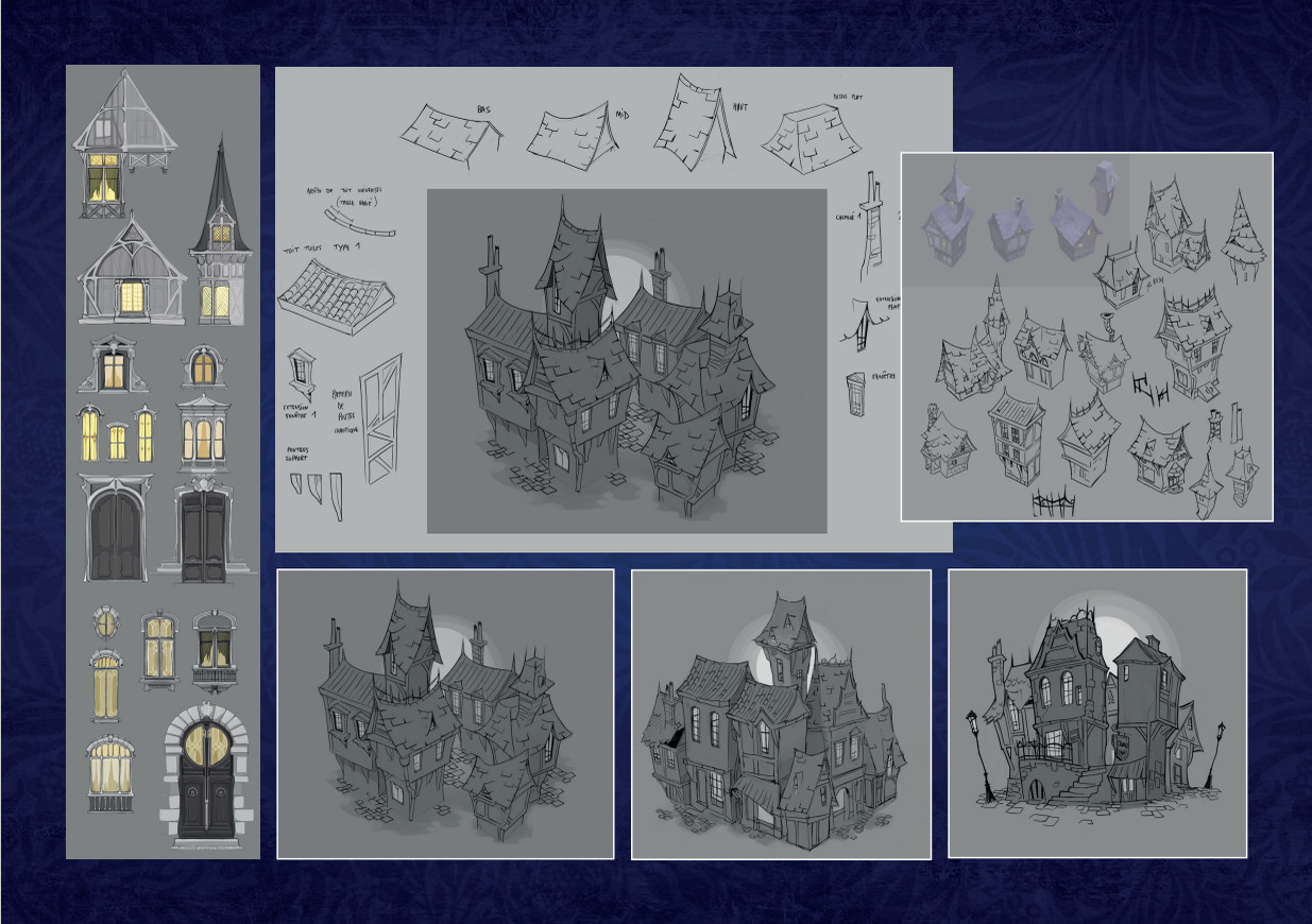Rogue Lords - Digital Artbook screenshot 4