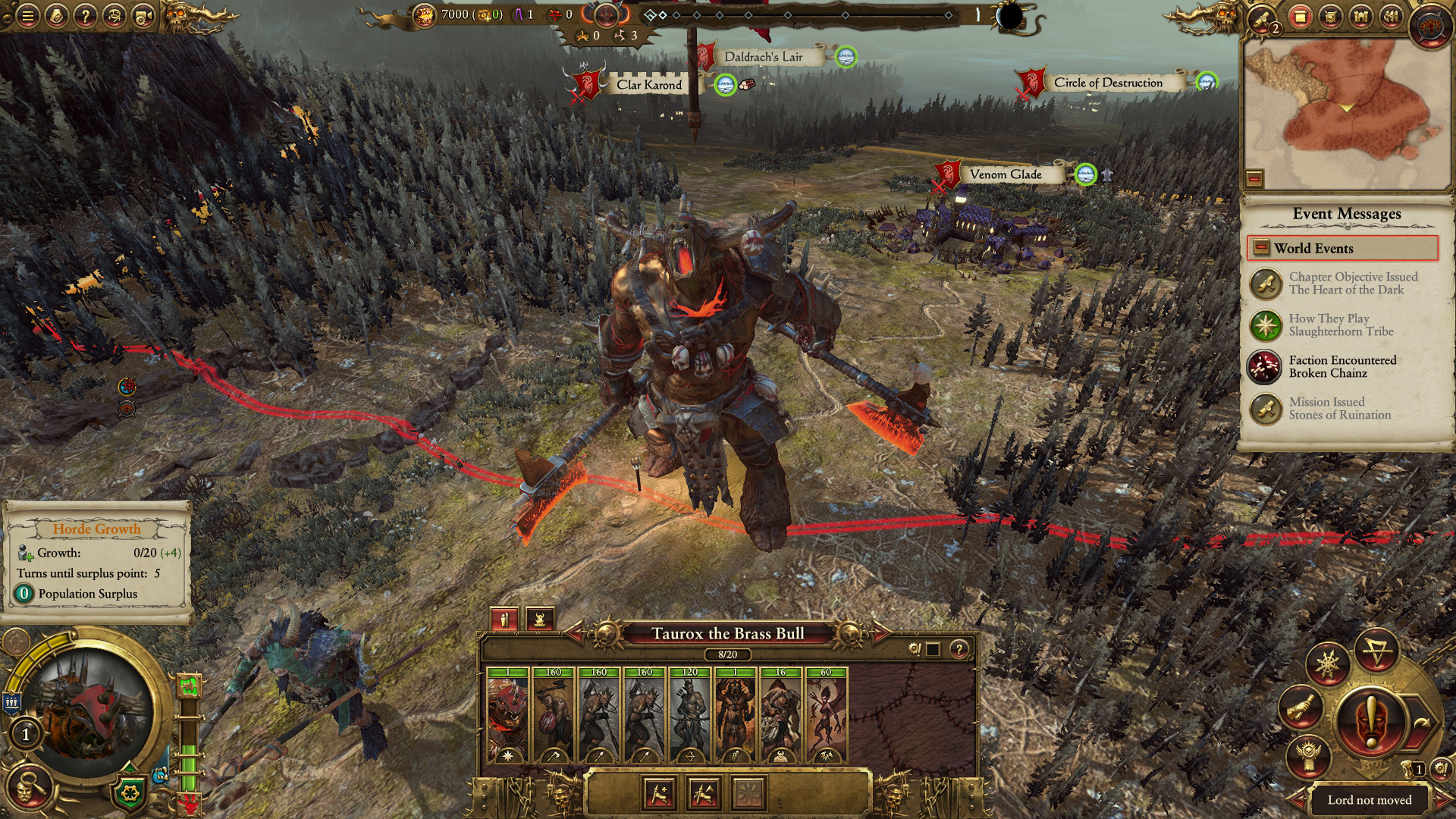 Total War: WARHAMMER II – The Silence & The Fury  screenshot 7