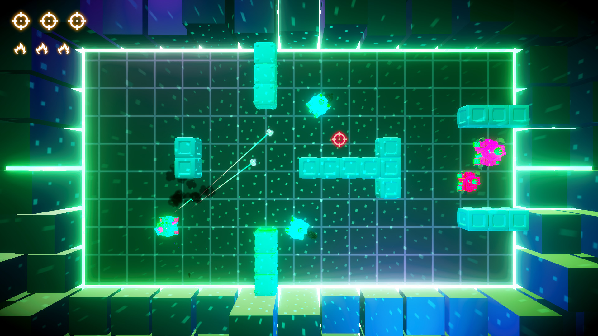 Techno Tanks screenshot 8