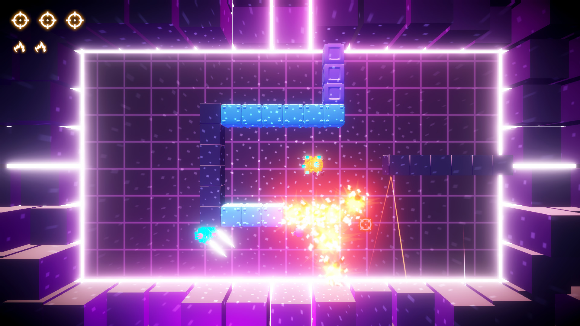 Techno Tanks screenshot 6