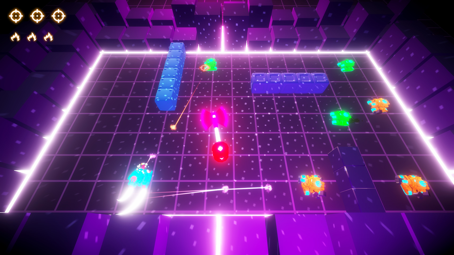 Techno Tanks screenshot 4