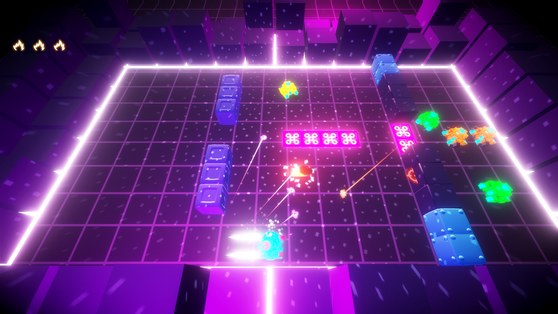 Techno Tanks screenshot 7